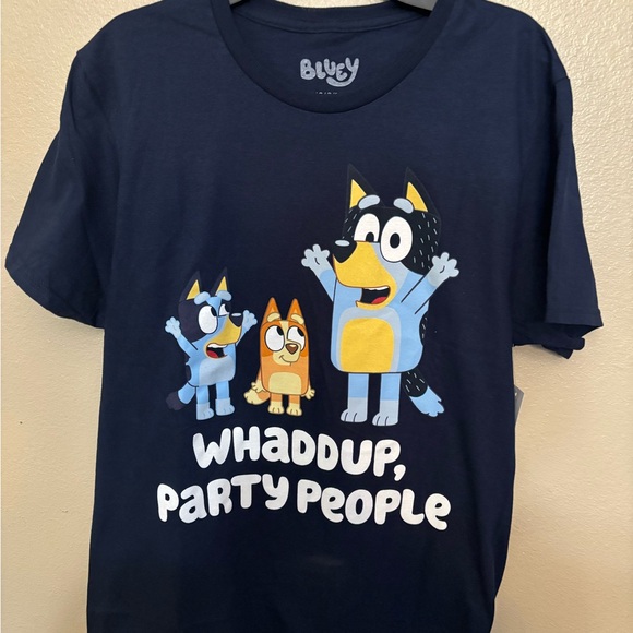Adults Bluey T-shirt - Picture 1 of 1